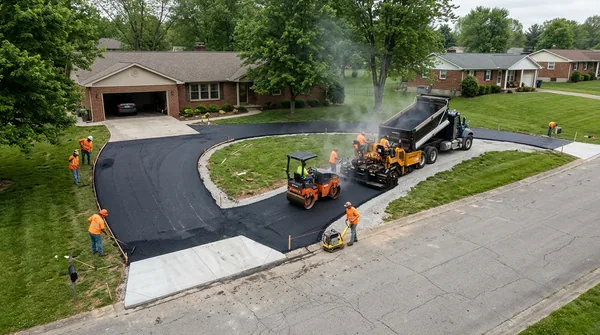 Team Bowling Green Asphalt Paving in Bowling Green