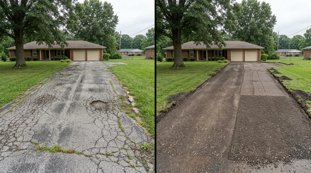 Result asphalt paving in Bowling Green - Bowling Green Asphalt Paving