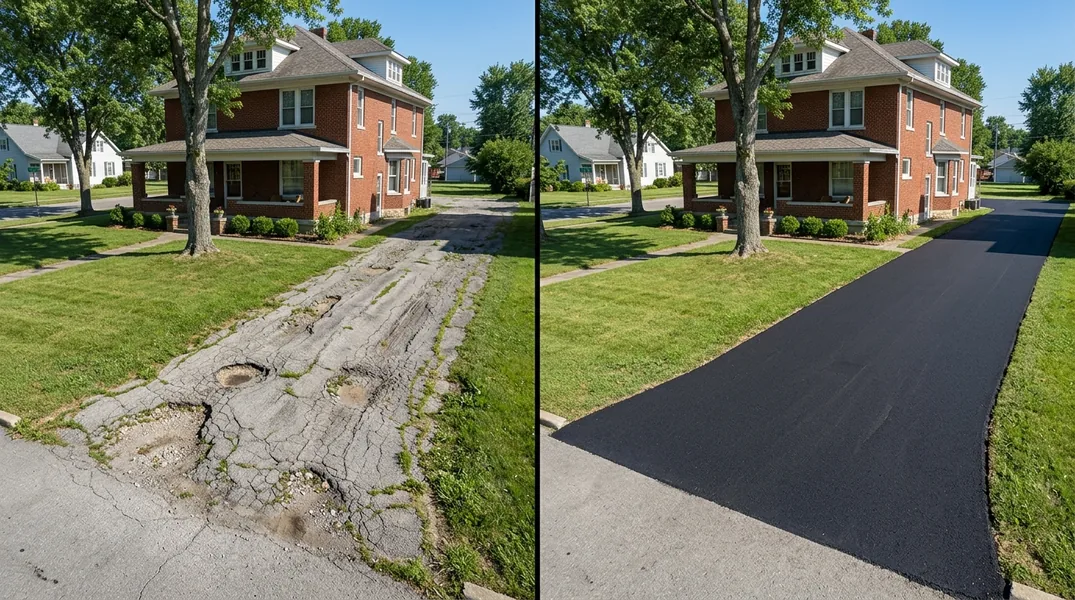 How Long Does an Asphalt Driveway Last in Bowling Green's Clay and Karst?