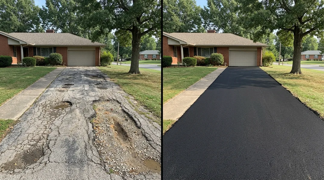 Why Red Clay and Sinkholes Make Bowling Green Driveways Settle