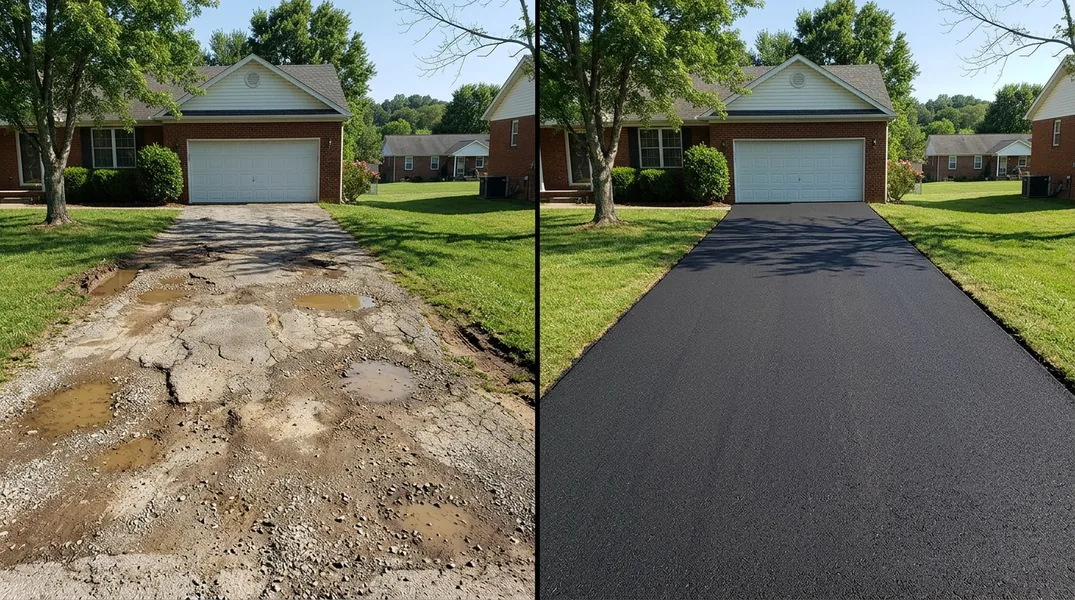Freeze-Thaw and Heavy Rain: What They Do to Warren County Driveways