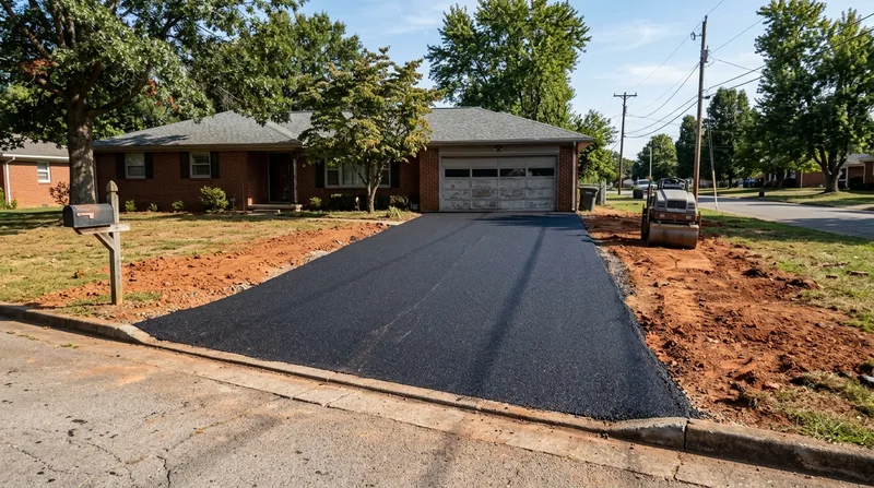 Asphalt Driveway Paving & Installation Bowling Green
