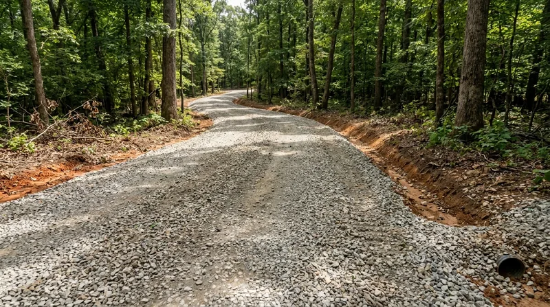 Gravel Driveway Installation & Grading Bowling Green