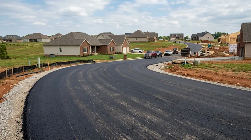 Private Road & HOA Paving Bowling Green