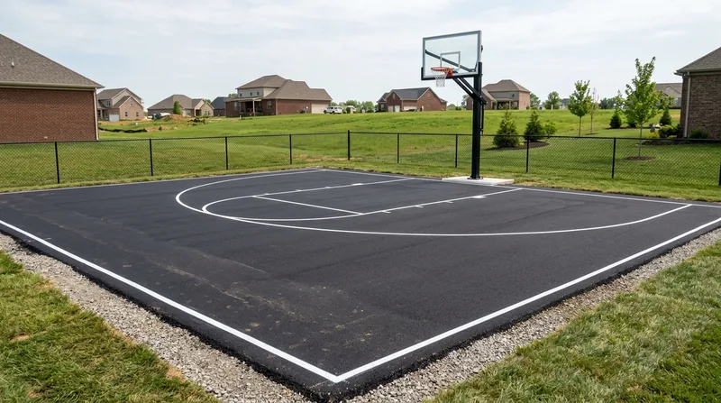 Sports Court & Path Paving Bowling Green