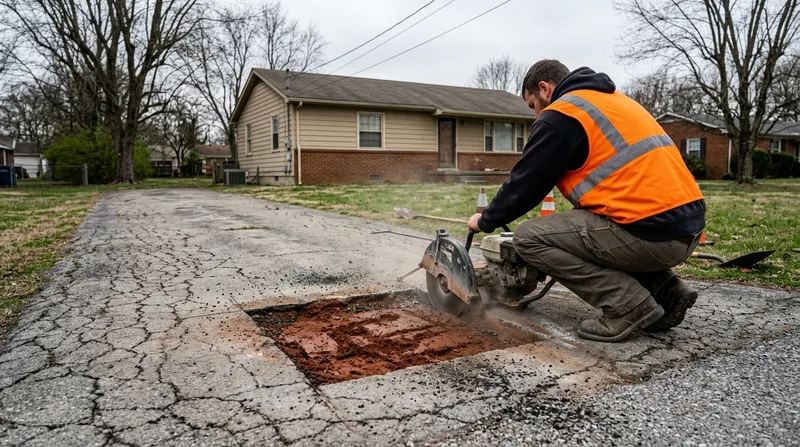 Driveway Repair Bowling Green