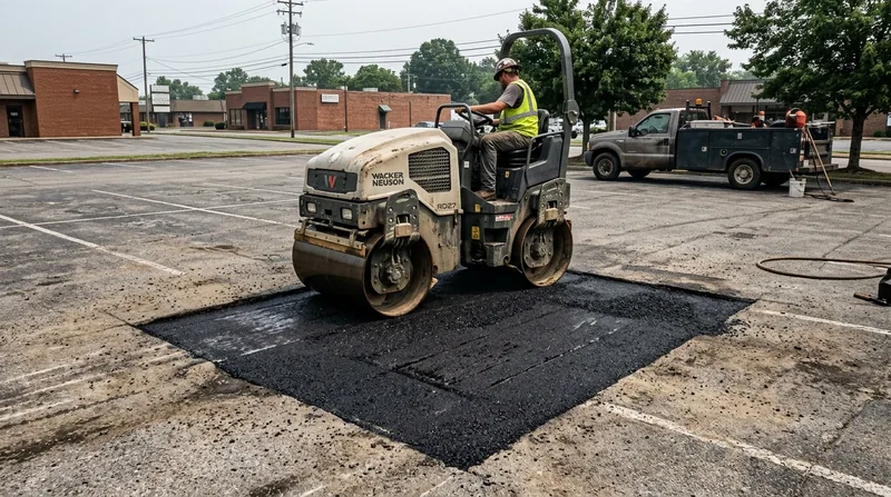 Pothole Repair & Asphalt Patching Bowling Green