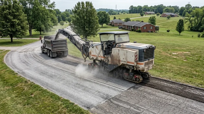 Asphalt Resurfacing & Overlay Bowling Green