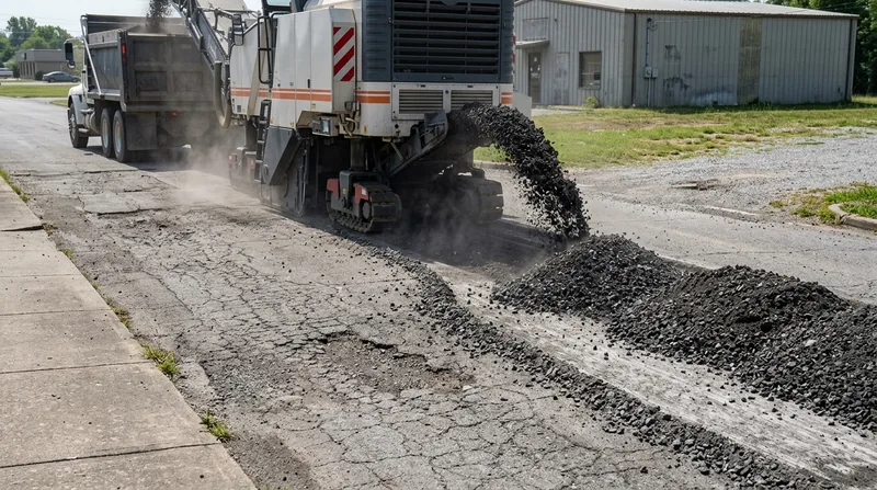 Asphalt Milling & Removal Bowling Green
