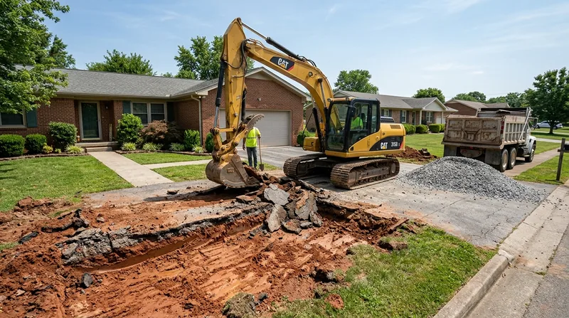 Driveway Replacement Bowling Green