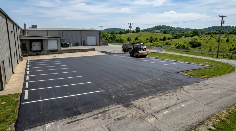 Parking Lot Paving & Construction Bowling Green