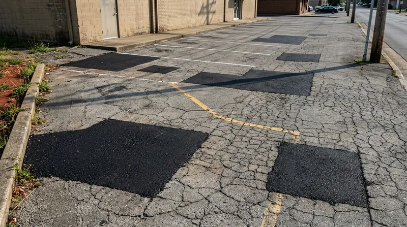 Parking Lot Repair & Resurfacing Bowling Green